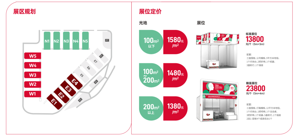 AWE2023展位价格